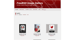 Desktop Screenshot of freebsd-image-gallery.netcode.pl