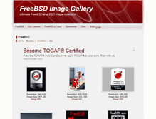 Tablet Screenshot of freebsd-image-gallery.netcode.pl